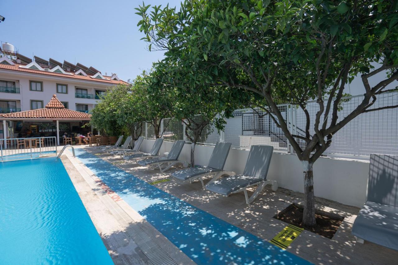 Princess Rima Apartments Marmaris Exteriér fotografie